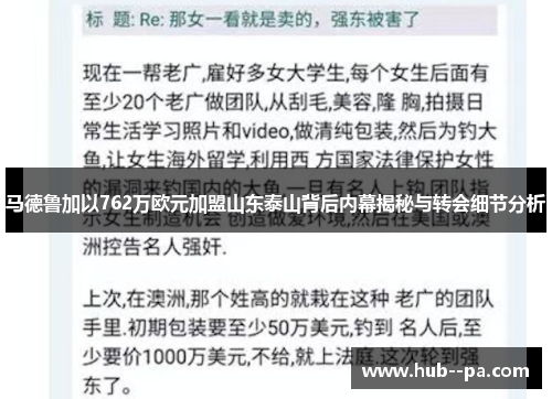 马德鲁加以762万欧元加盟山东泰山背后内幕揭秘与转会细节分析